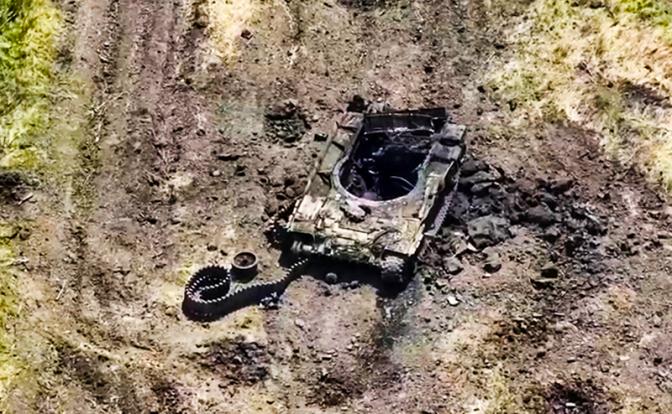 Боец с позывным «Кот» рассказал о методичном уничтожении танков ВСУ в Запорожье