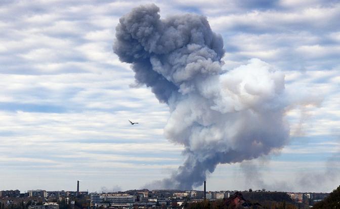 Взрывы в Кривом Роге: разрушены предприятия