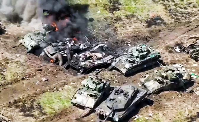 Военный эксперт: если ВСУ будут терять танки как сейчас, к концу наступления они останутся без машин
