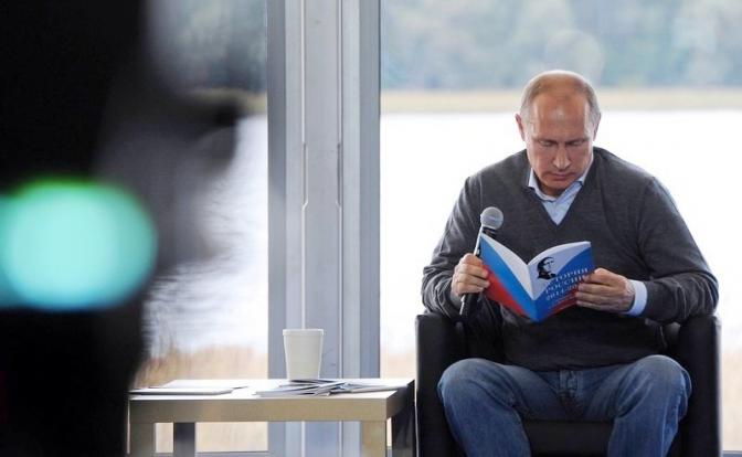 На фото: президент РФ Владимир Путин.