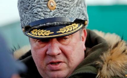 На фото: генерал-лейтенант Андрей Гурулёв
