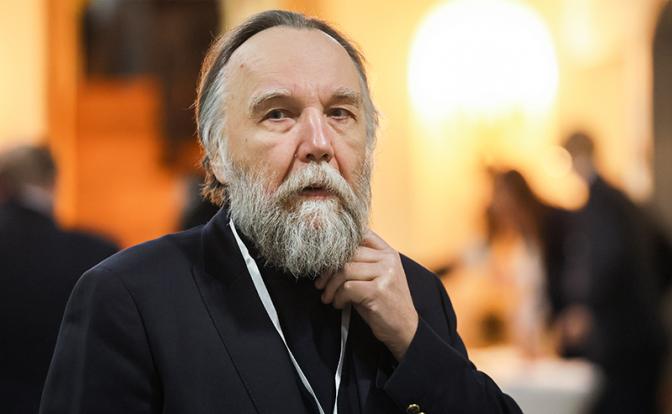 На фото: лидер Международного Евразийского движения, политолог Александр Дугин