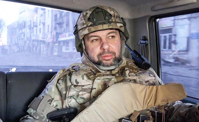 На фото: временно исполняющий обязанности главы Донецкой Народной Республики Денис Пушилин