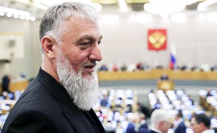 На фото: депутат Госдумы РФ Адам Делимханов