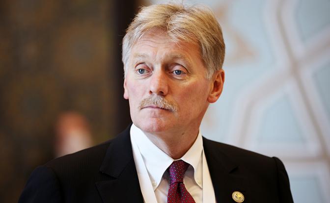 На фото: пресс-секретарь президента России Дмитрий Песков