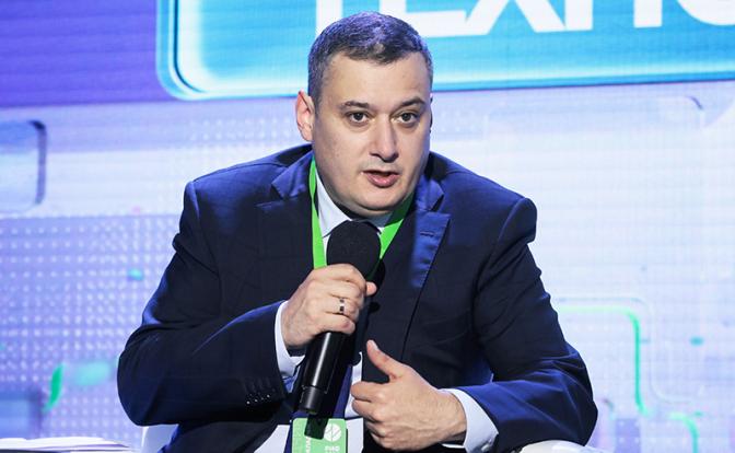 На фото: председатель комитета Госдумы по информполитике Александр Хинштейн.