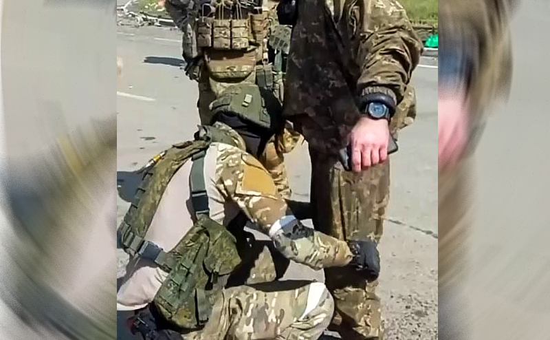 Российские морпехи взяли в плен 35 боевиков ВСУ - Свободная Пресса ...