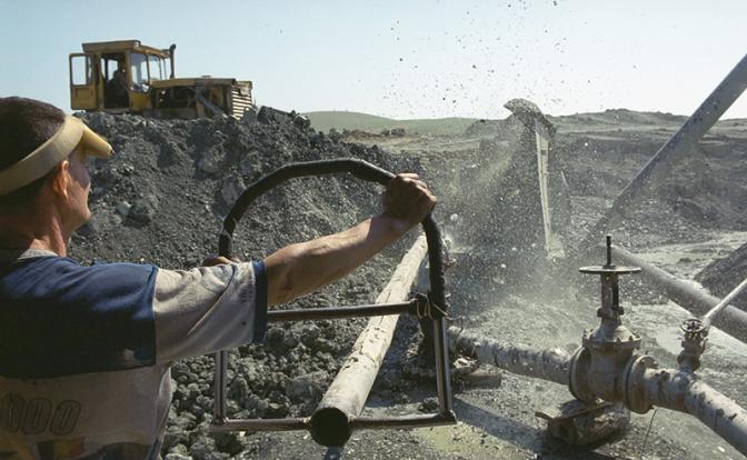 В России ужесточат налог на добычу драгоценных металлов