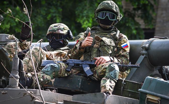 На донецком направлении 23 российских бойца уничтожили 103 морских пехотинца ВСУ