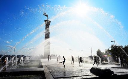 Лето-2023: Погода в Москве и Питере даст жару, засуха подкрадывается