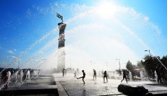 Лето-2023: Погода в Москве и Питере даст жару, засуха подкрадывается