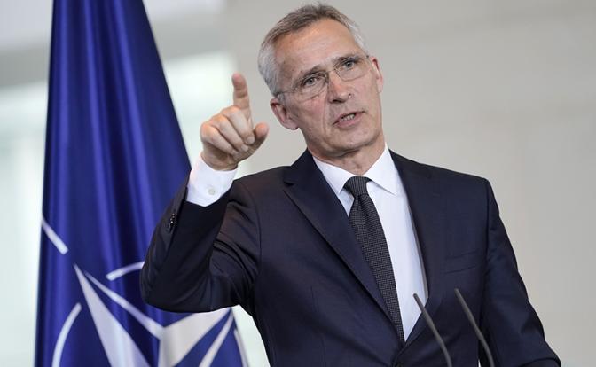 На фото: генеральный секретарь НАТО Йенс Столтенберг