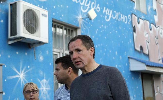 На фото: губернатор Белгородской области Вячеслав Гладков