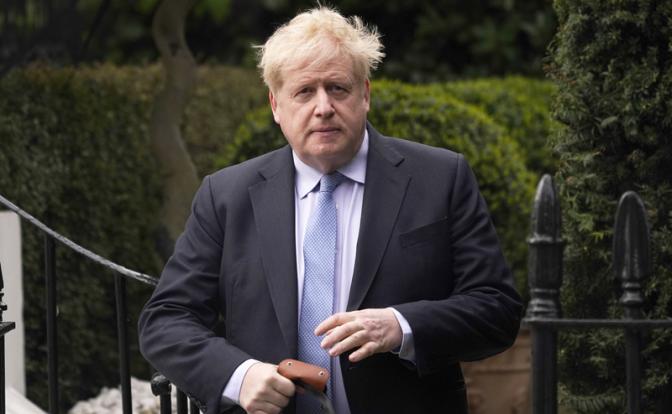 На фото: экс-премьер-министр Великобритании Борис Джонсон