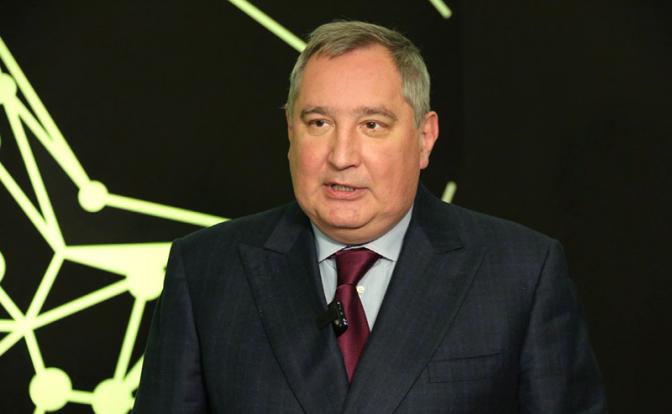 На фото: ывший генеральный директор «Роскосмоса», а ныне руководитель группы военных советников «Царские волки» Дмитрий Рогозин
