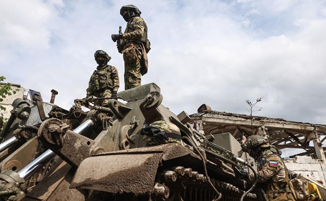 Путин заявил, что в контрнаступлении ВСУ из-за потерь наблюдается затишье