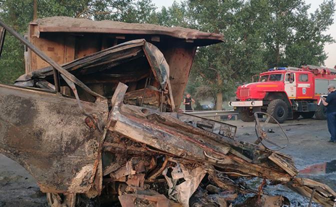 В ДТП с автобусом в Дагестане погибли люди