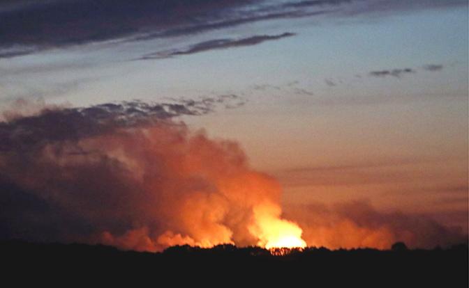 Взрывы гремят во Львове - СМИ