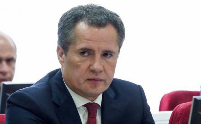 На фото: губернатор Белгородской области Вячеслав Гладков