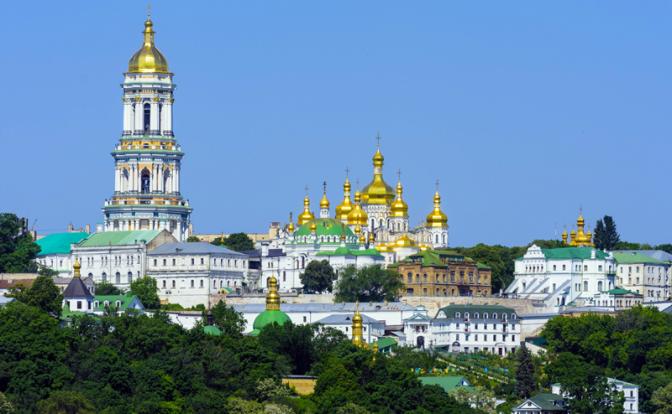 Трагедия Киево-Печерской лавры: Запад по традиции ворует русские ...