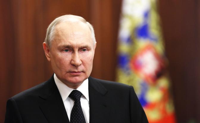 На фото: президент РФ Владимир Путин