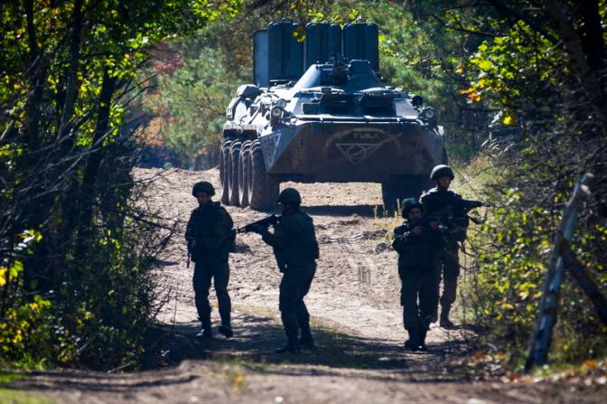 Новости спецоперации: у Антоновского моста продолжаются тяжёлые бои