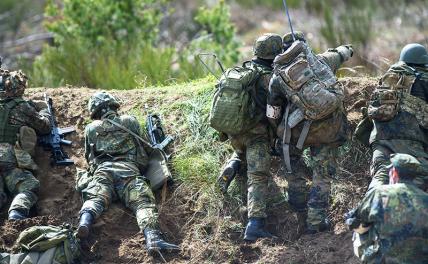 «Лесные братья» ударят в спину России из Литвы