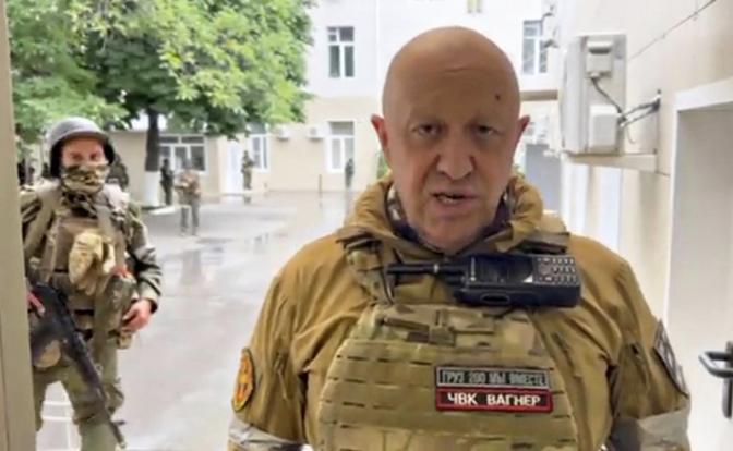 На фото: основатель ЧВК «Вагнер» Евгений Пригожин