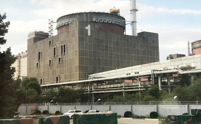 Балицкий заявил, что Запорожскую АЭС никто не минировал, станция работает в штатном режиме