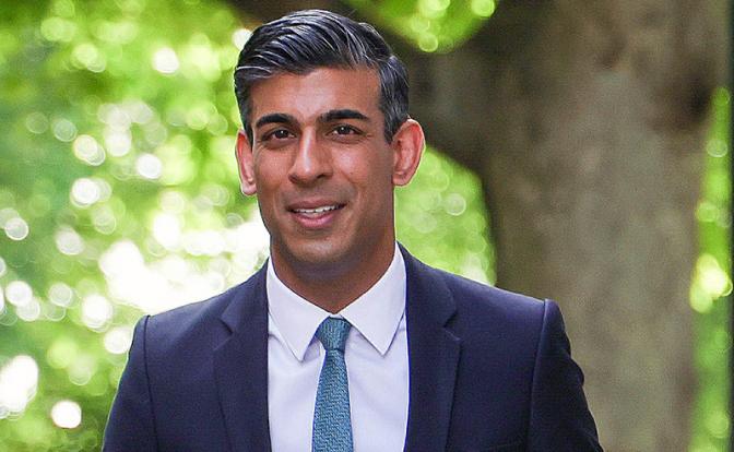 На фото: премьер-министр Великобритании Риши Сунак