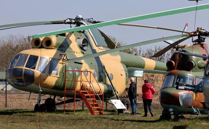 В небо идут одни "старички": Вертолетный парк в России скоро на пенсию уйдет