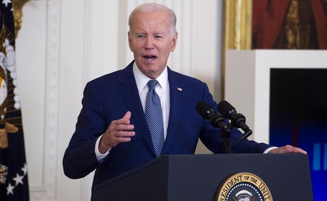 На фото: президент США Джо Байден