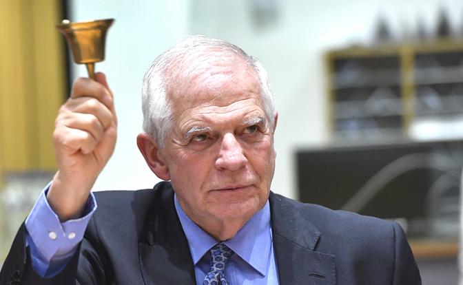 На фото: глава европейского внешнеполитического ведомства Жозеп Боррель