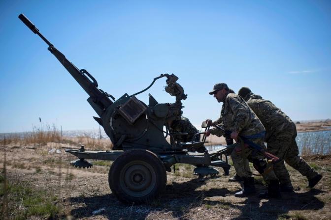 Спецгруппа ВСУ пытается прорвать российскую оборону на Запорожском фронте