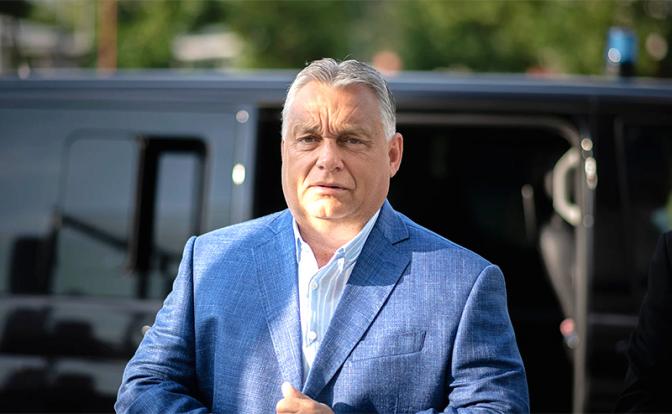На фото: премьер-министр Венгрии Виктор Орбан
