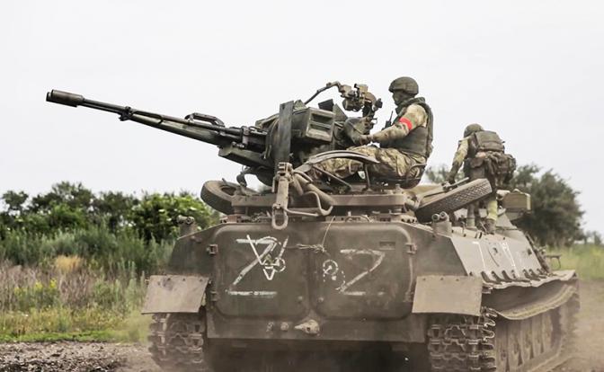 На южном фланге Артемовска подразделения ВДВ РФ отразили атаку ВСУ