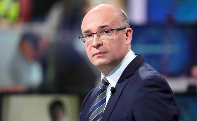 На фото: Андрей Кондрашов, назначенный новым Генеральным директором информационного агентства ТАСС.