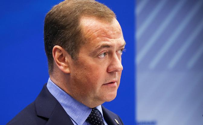 На фото: заместитель председателя Совета безопасности РФ Дмитрий Медведев