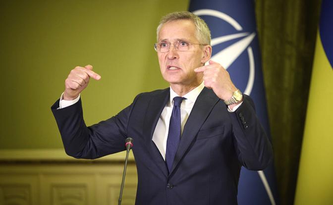 На фото: генсек НАТО Йенс Столтенберг