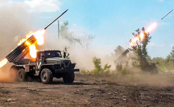 Рогов: российские войска отбросили противника на ореховском направлении