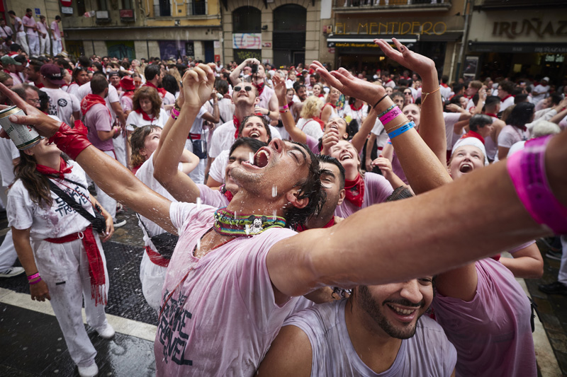 Donde esta san fermin en pamplona