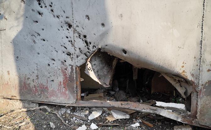 Российская администрация Харьковской области оказалась под обстрелом ВСУ