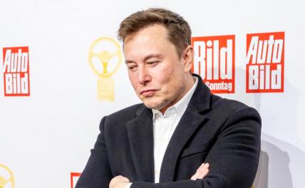 На фото: американский предприниматель, владелец Twitter и Tesla Илон Маск