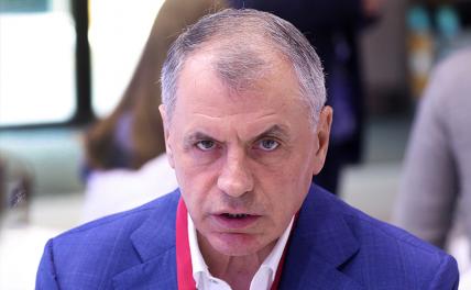На фото: председатель Государственного Совета Республики Крым Владимир Константинов