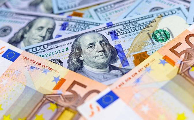 Доллар вновь подрос: курс увеличился до 91,43 рубля