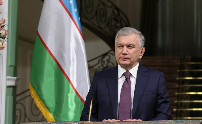 На фото: президент Узбекистана Шавкат Мирзиеев