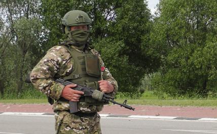 Гладков распорядился увеличить число ополченцев в Белгородской области в два раза