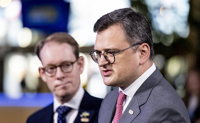 На фото: глава МИД Украины Дмитрий Кулеба