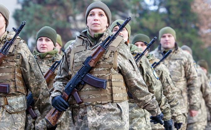 Марочко: В рядах ВСУ выросло число женщин