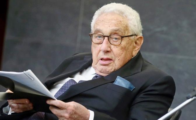 На фото: бывший госсекретарь США по национальной безопасности Генри Киссинджер